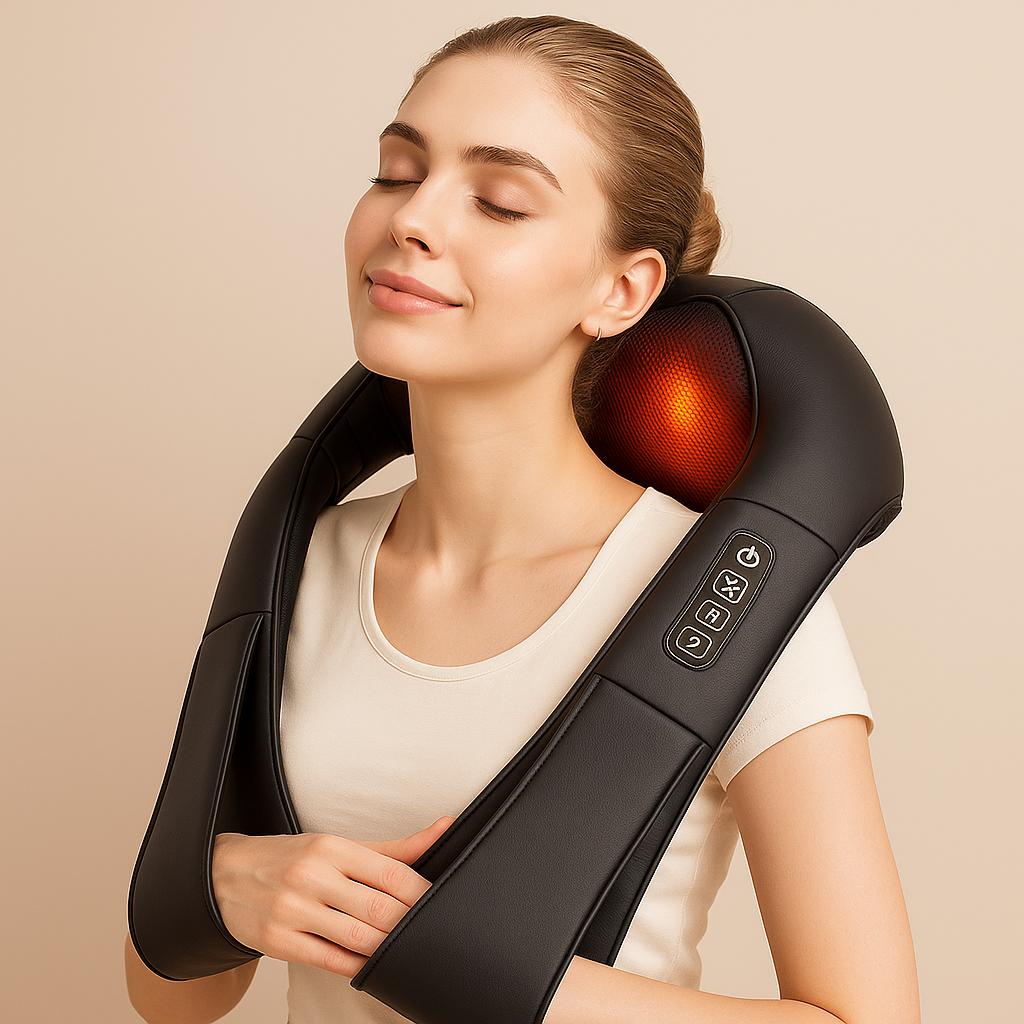 cordless neck & shoulder massager