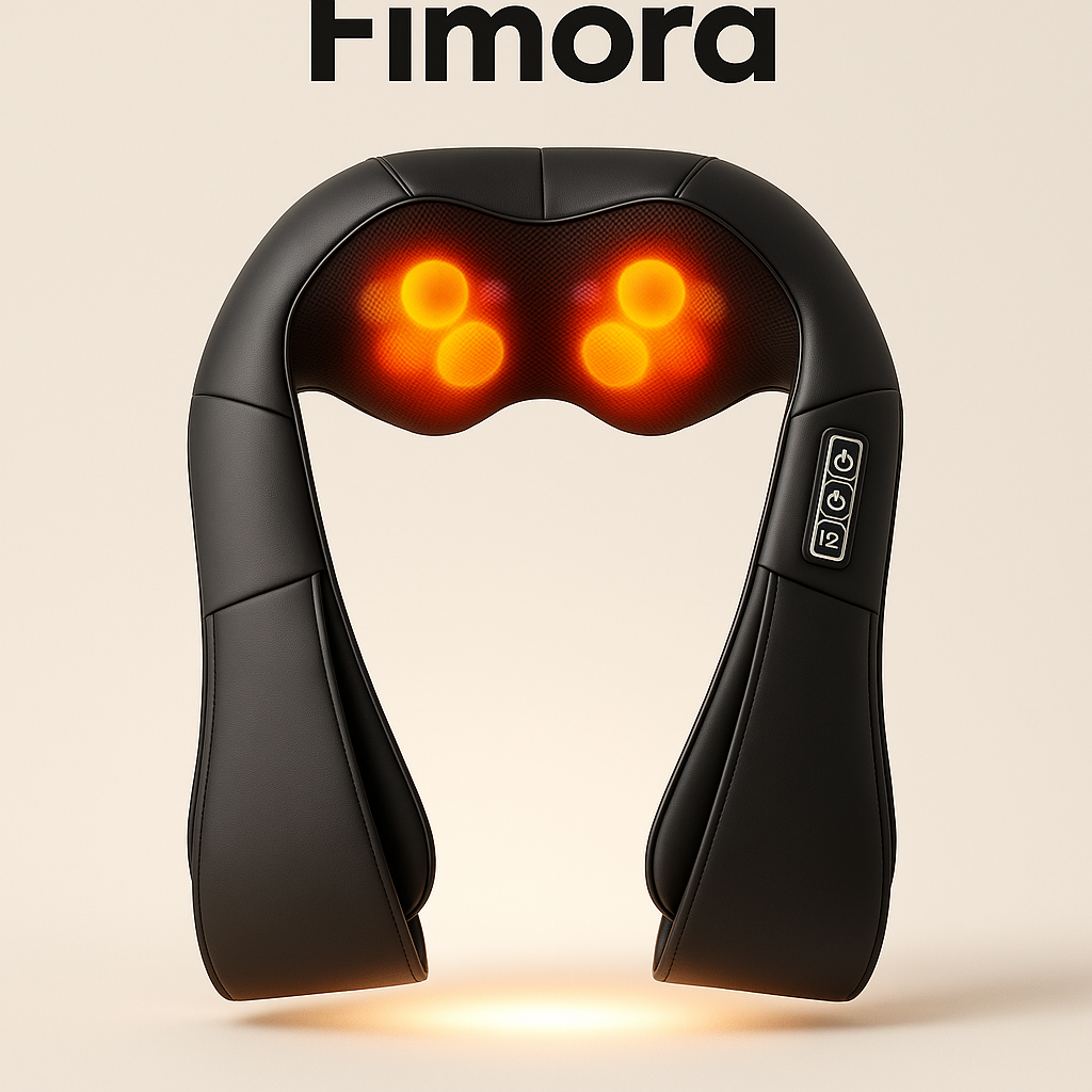 cordless neck & shoulder massager